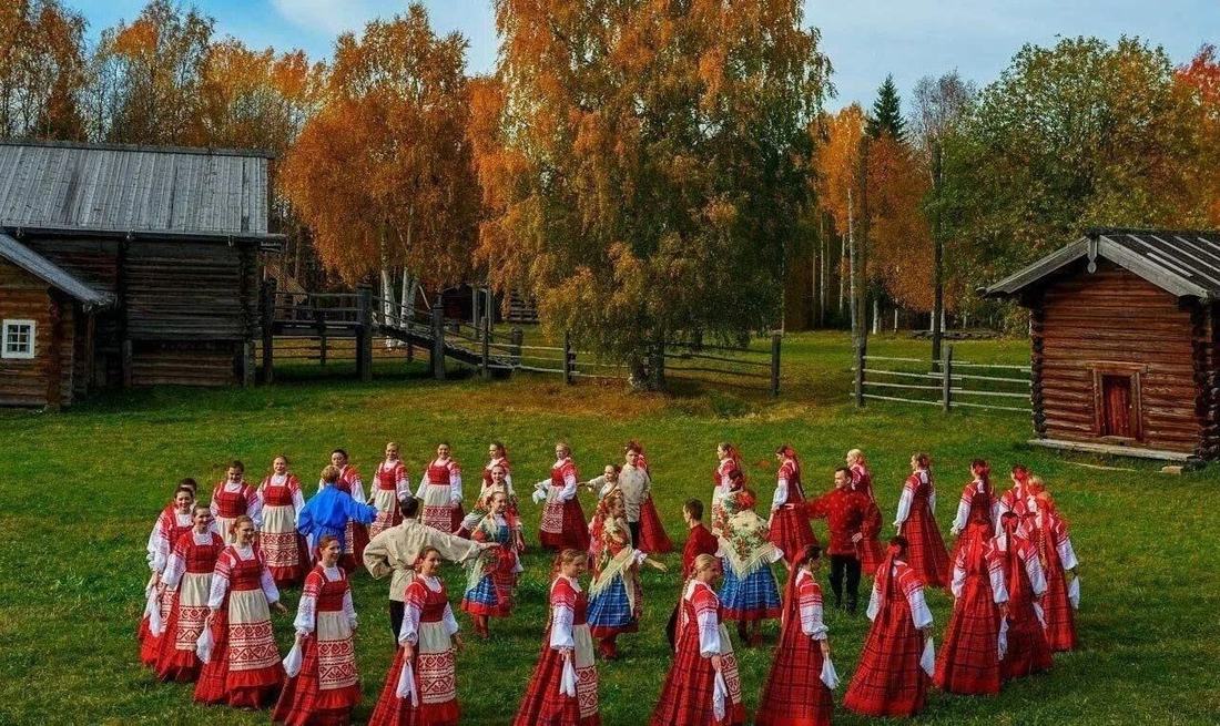 Программа «В гостях у хороводницы»