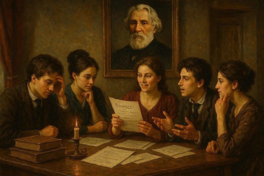 Литературный квиз «Золотой эталон русской литературы»