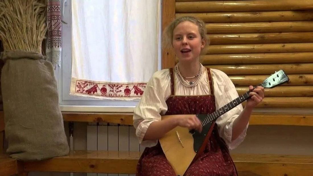 Программа «Русское сердце живет в балалайке»