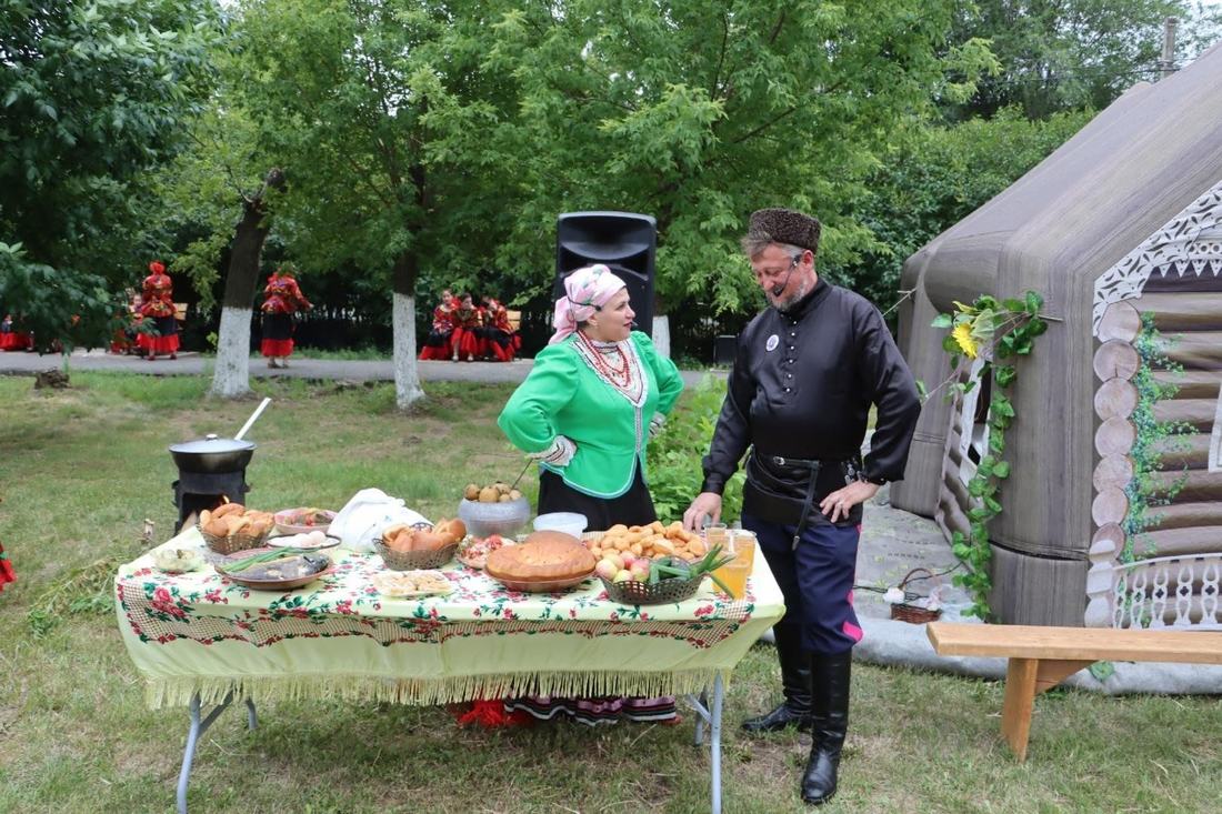Программа «Яицкие казаки»