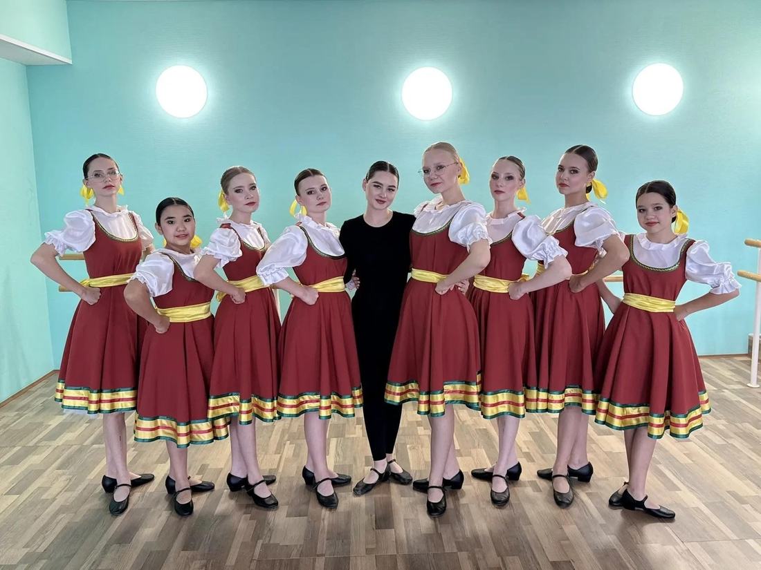 Мастер класс «Народная хореография»