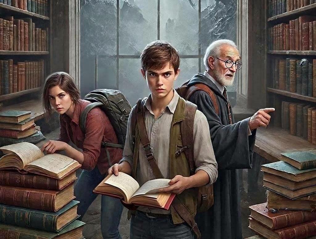 Квест «Голодные книжные игры»