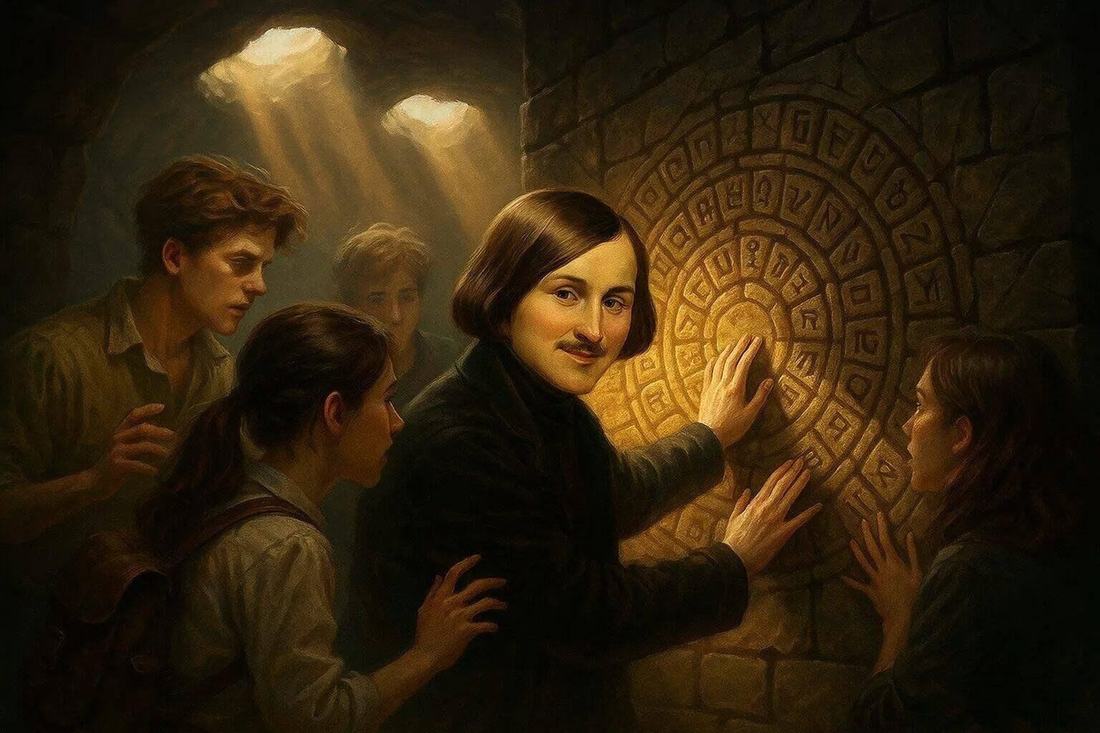 Литературная игра «ГогольКвест»