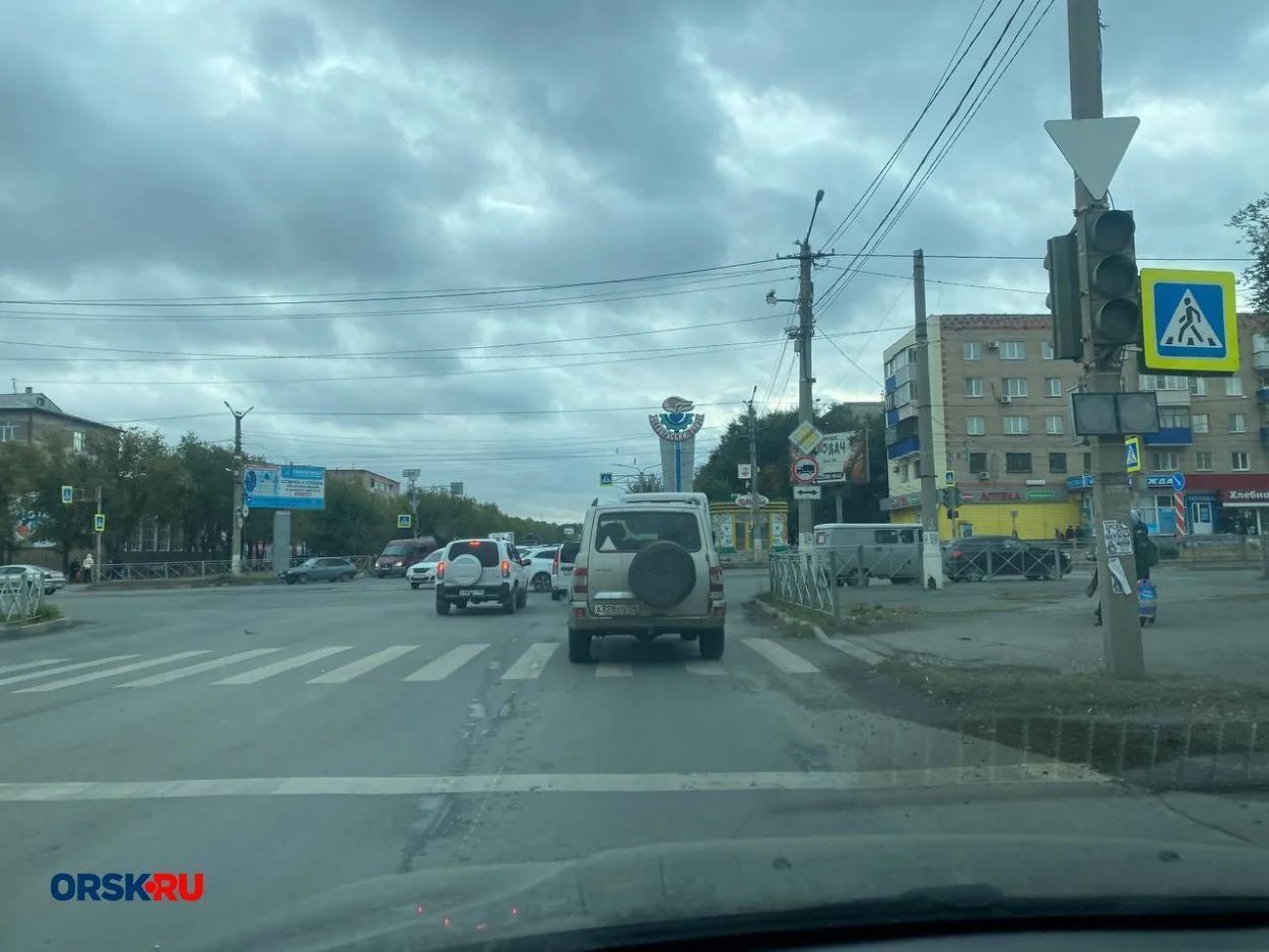 ❌В некоторых районах Орска пропал свет