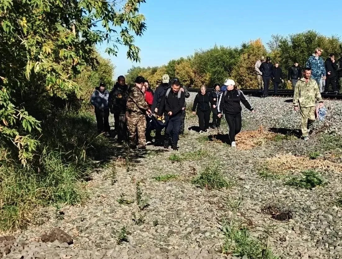 Пять дней в лесу: в Сорочинске полицейские спасли 72‑летнюю пенсионерку — фото 3