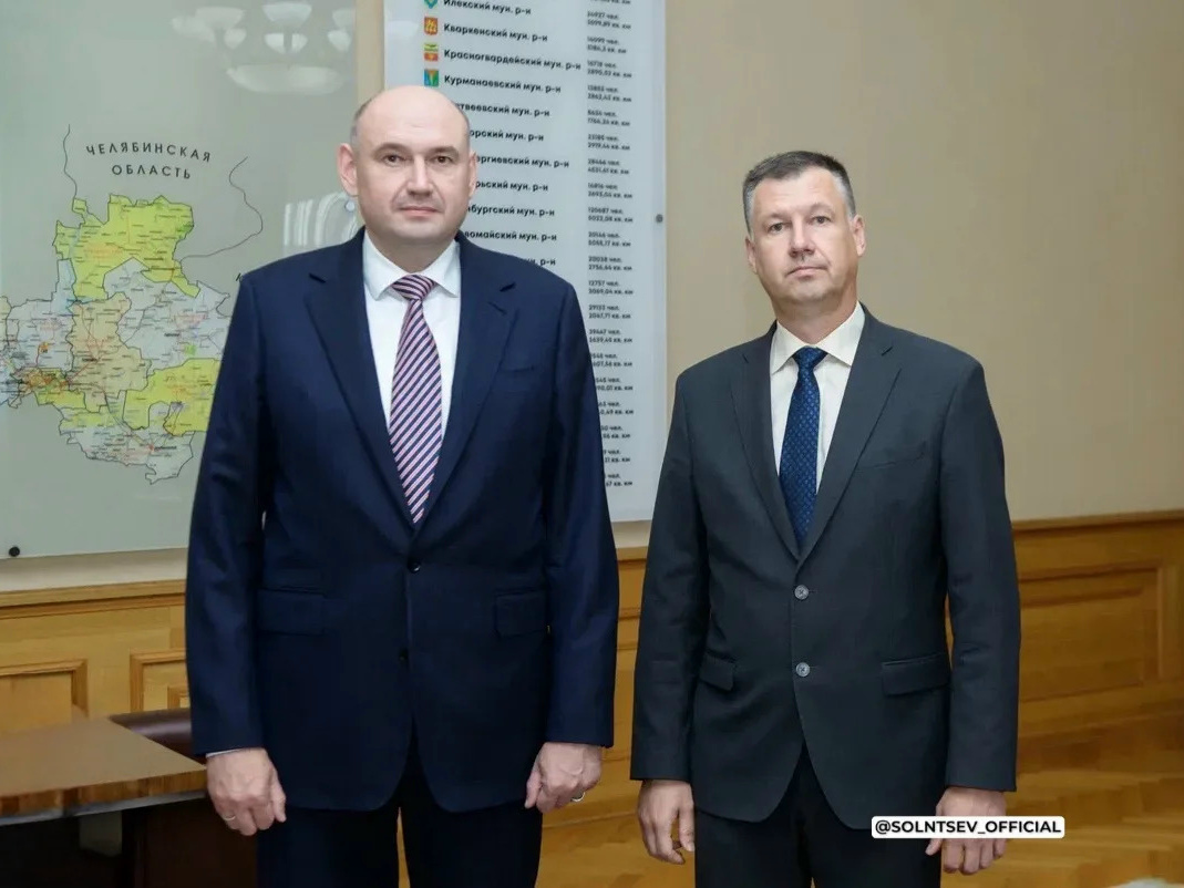 Назар Нехаев назначен врио главы Новосергиевского района