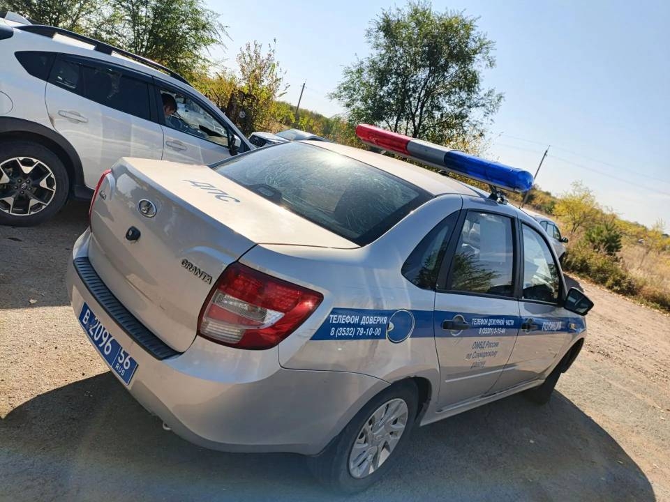 01 октября 2026 года во время несения службы инспекторами дорожно-патрульной службы Сакмарской Госавтоинспекции на а/д Казань-Оренбург-Акбулак-гр. с Р. Казахстан было остановлено транспортное средство — фото 2