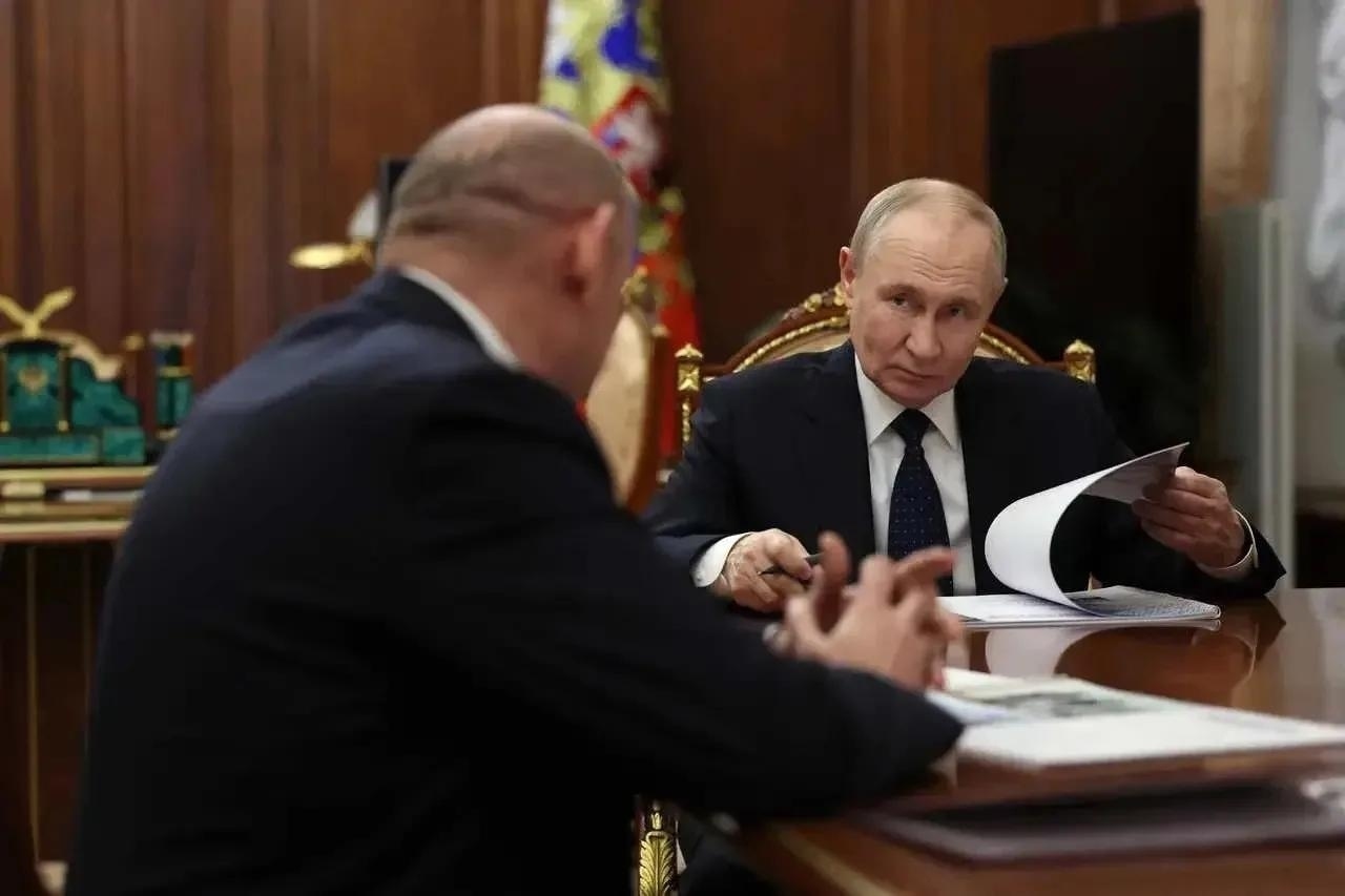 🎉 Евгений Солнцев поздравил Владимира Путина с 74-летием