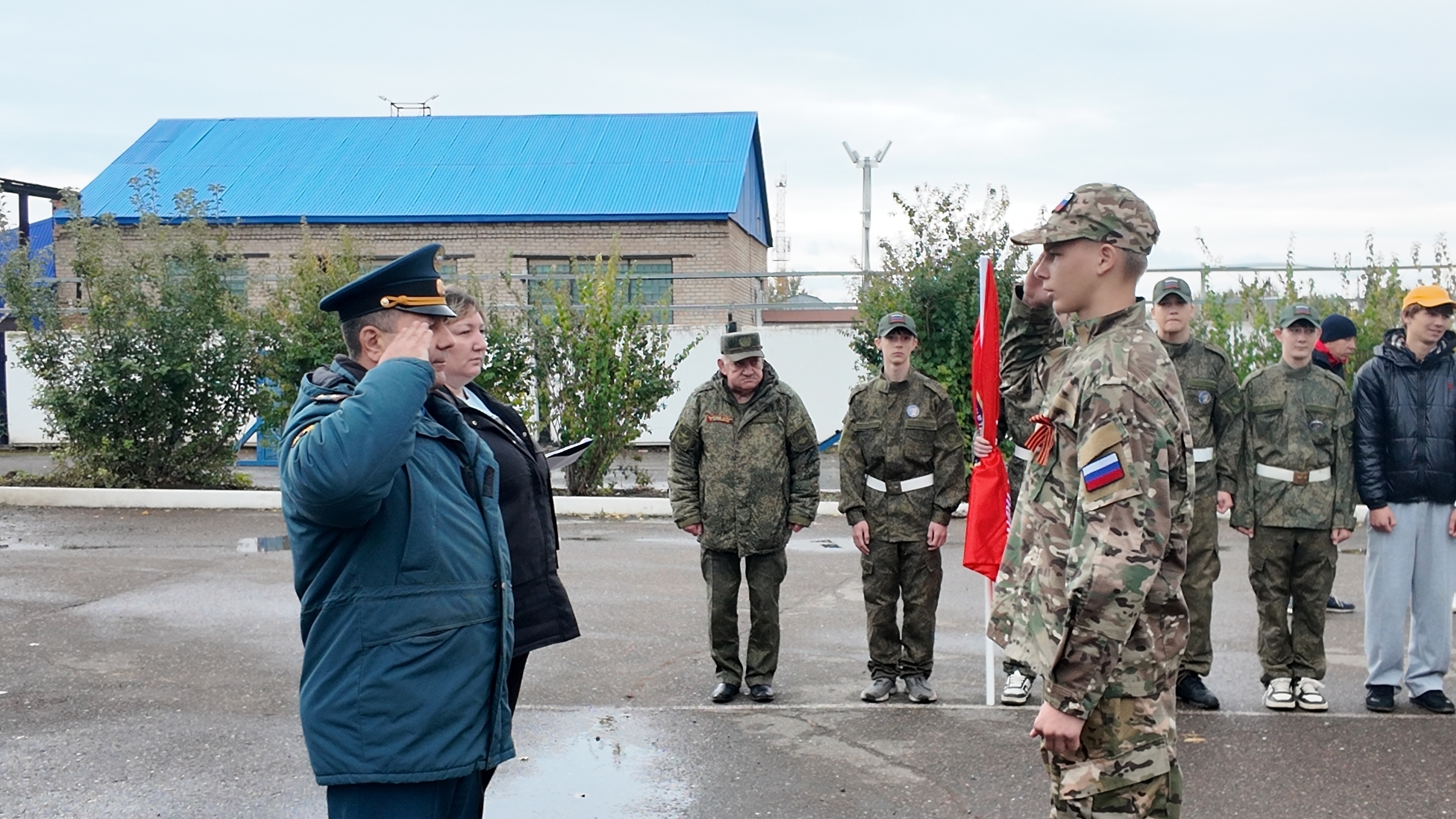 На скорость и точность: в Бузулуке прошёл второй этап «Школы безопасности» — фото 7