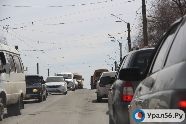 В Оренбурге муж устроил ДТП, а платить пришлось жене