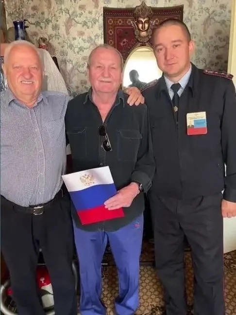 Ветеран органов внутренних дел Анатолий Цыпляков отметил 75-летний юбилей. — фото 2