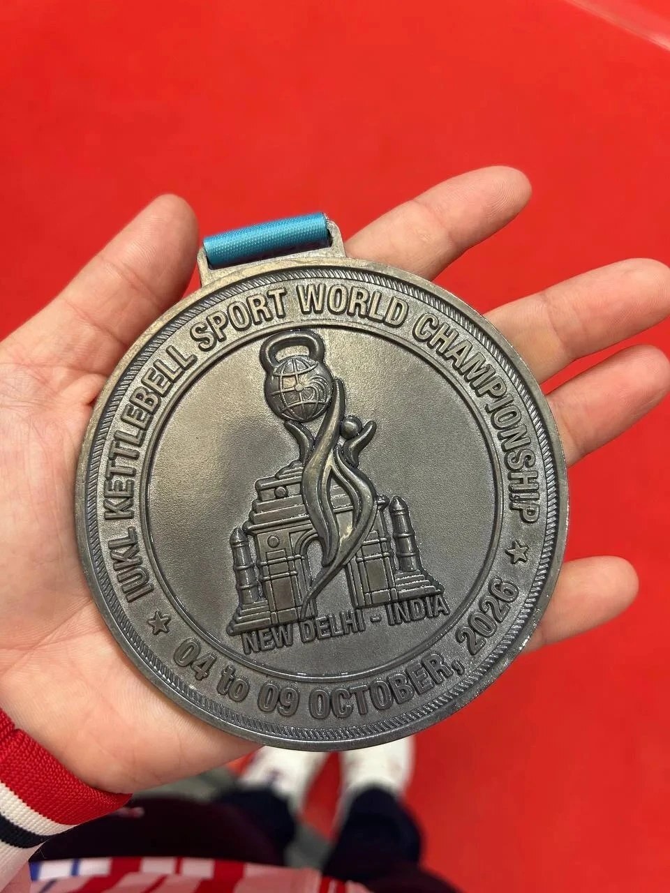Ксения Кузьмичева взяла серебро чемпионата мира в Нью-Дейли