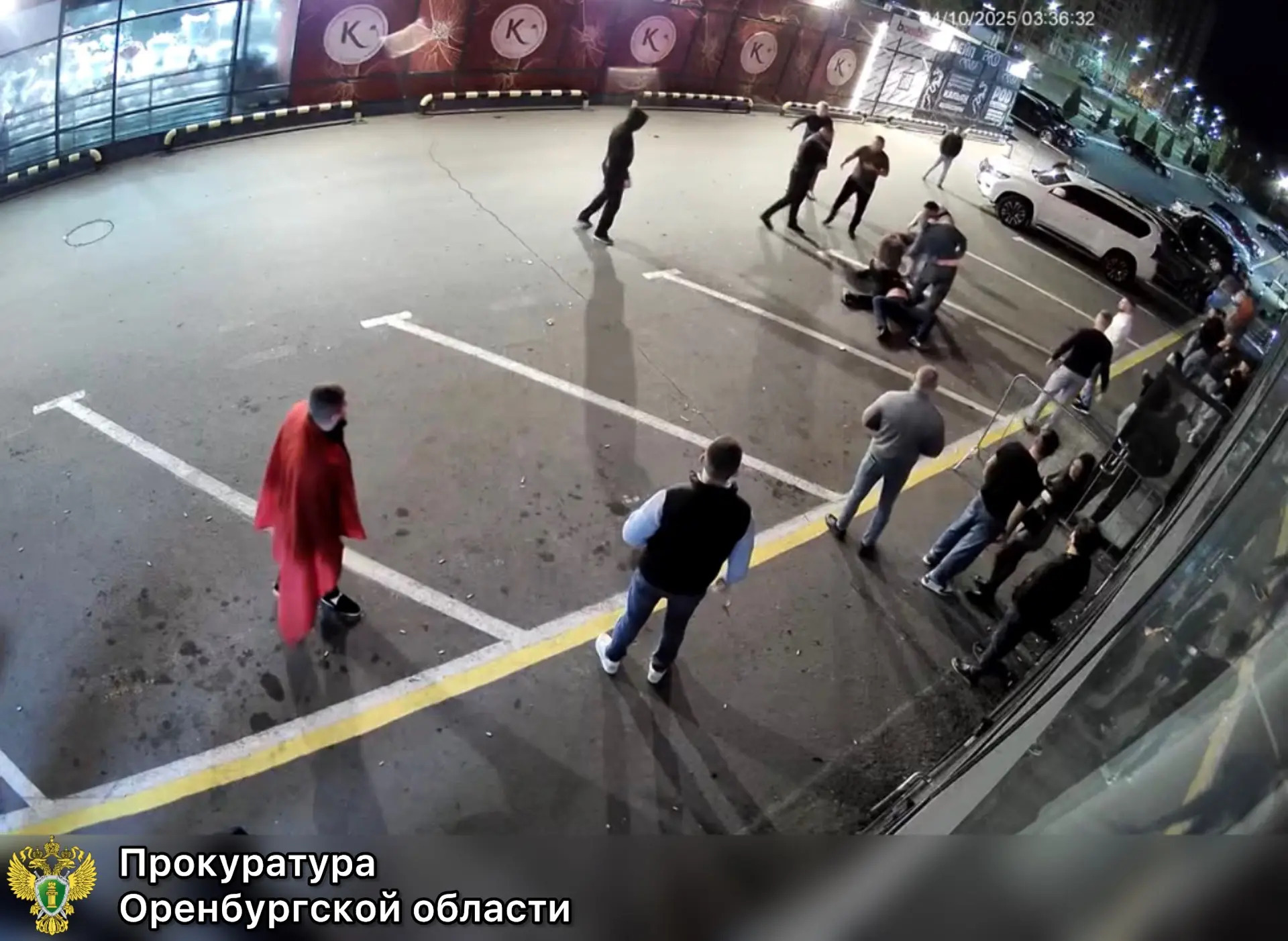 В Оренбурге будут судить пятерых мужчин за покушение на убийство в ночном клубе
