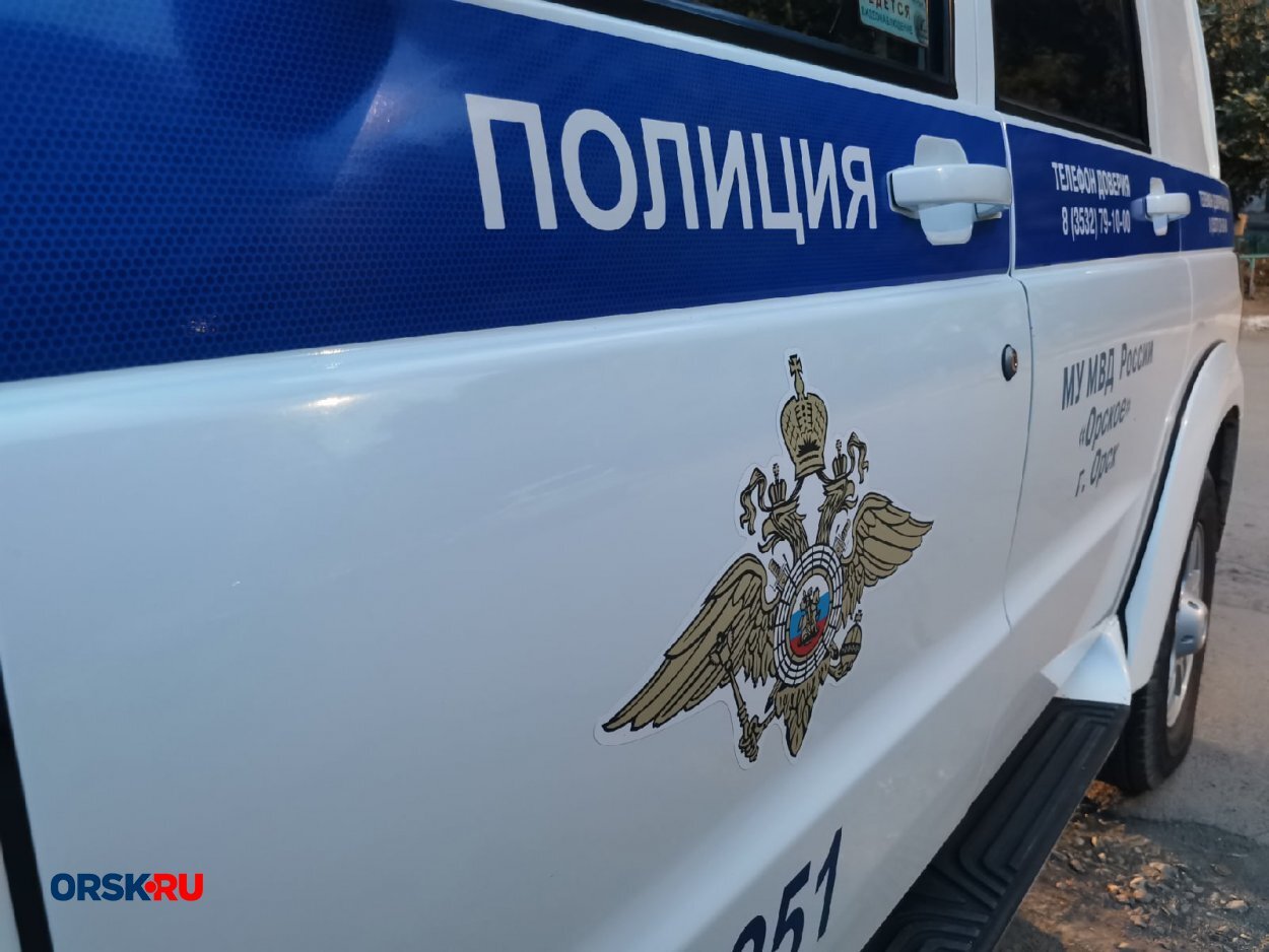 50-летняя орчанка вызвала полицию из-за ссоры с дочерью, а затем напала на сотрудника