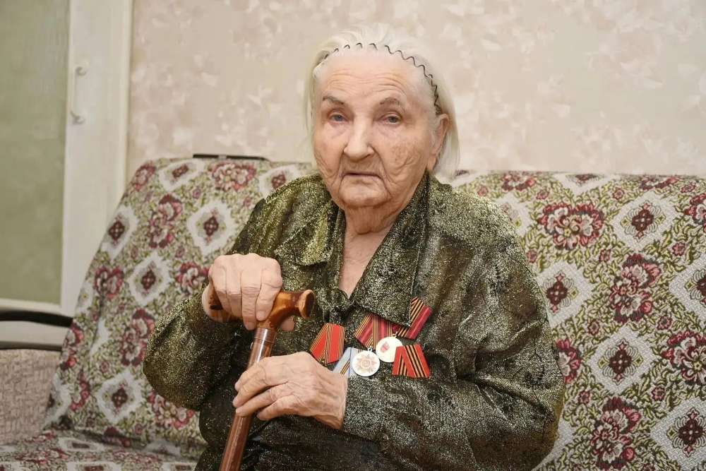 Пережила концлагерь и дождалась Победы: оренбурженка отмечает 100-летие