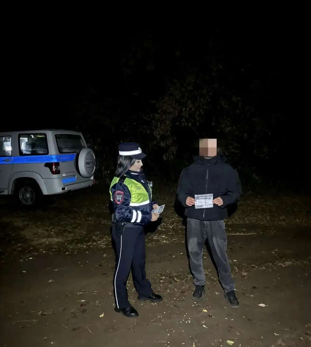 Нетрезвый водитель: в Переволоцком районе проводятся профилактические рейды