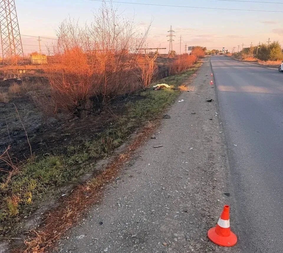 В Орске водитель насмерть сбил пешехода на Гайском шоссе и скрылся