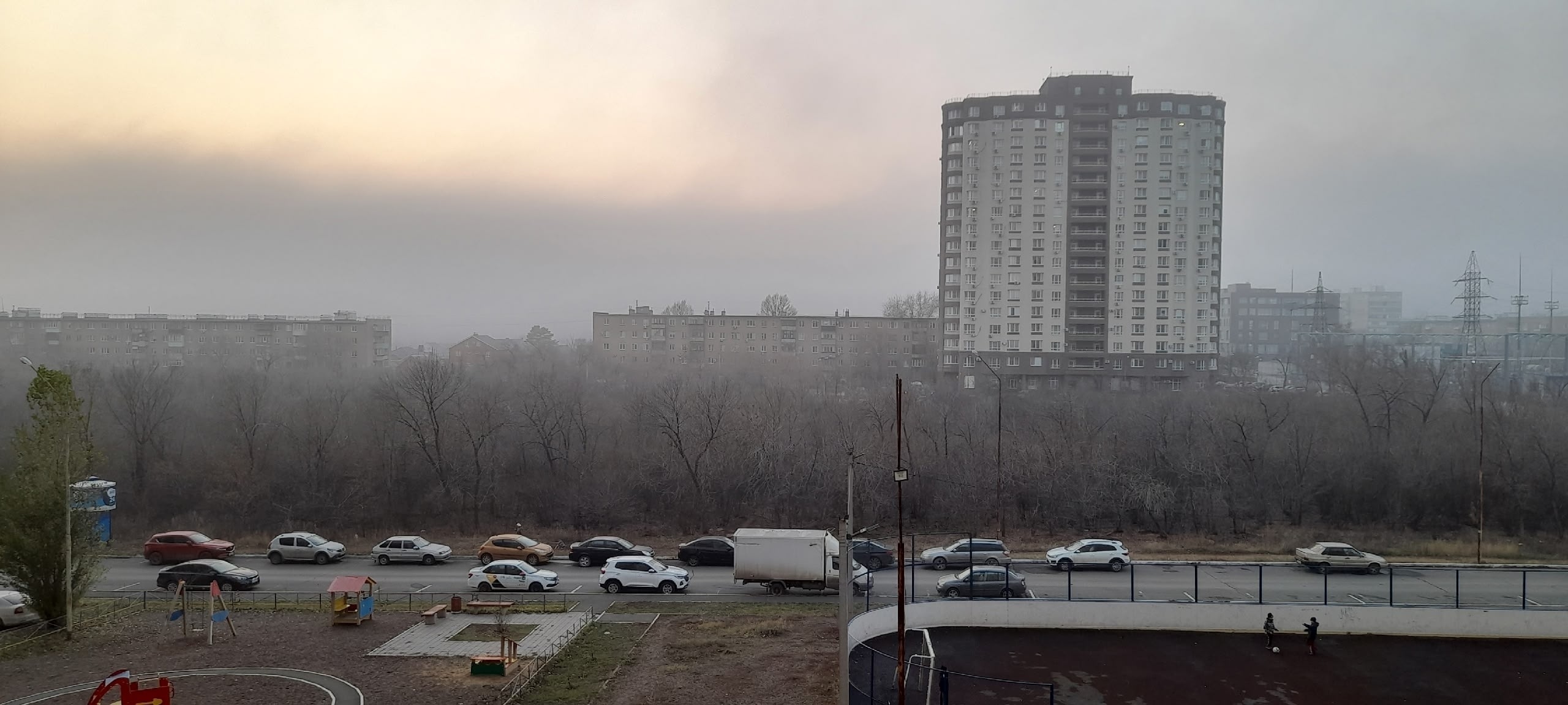 Оренбургскую область накроет туман
