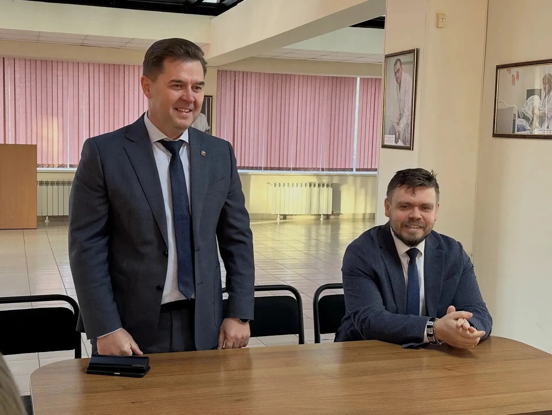 Андрей Шатилов назначен главврачом больницы имени Пирогова