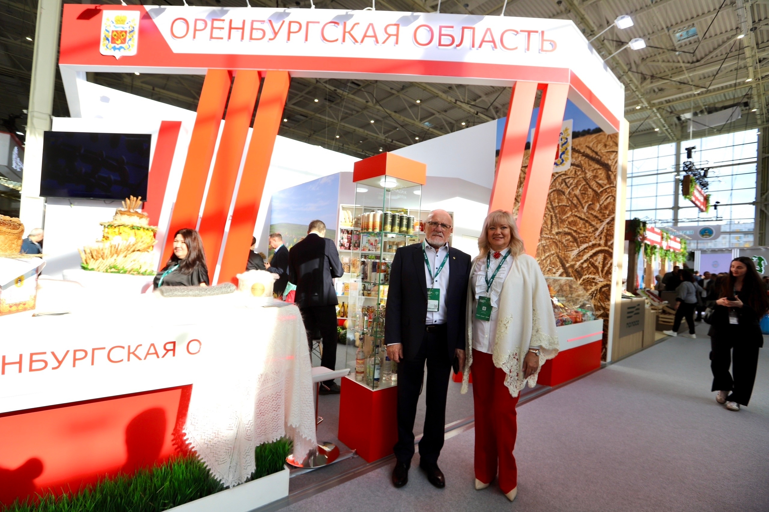 Бузулукская продукция отмечена на выставке «Золотая осень» в Москве — фото 2