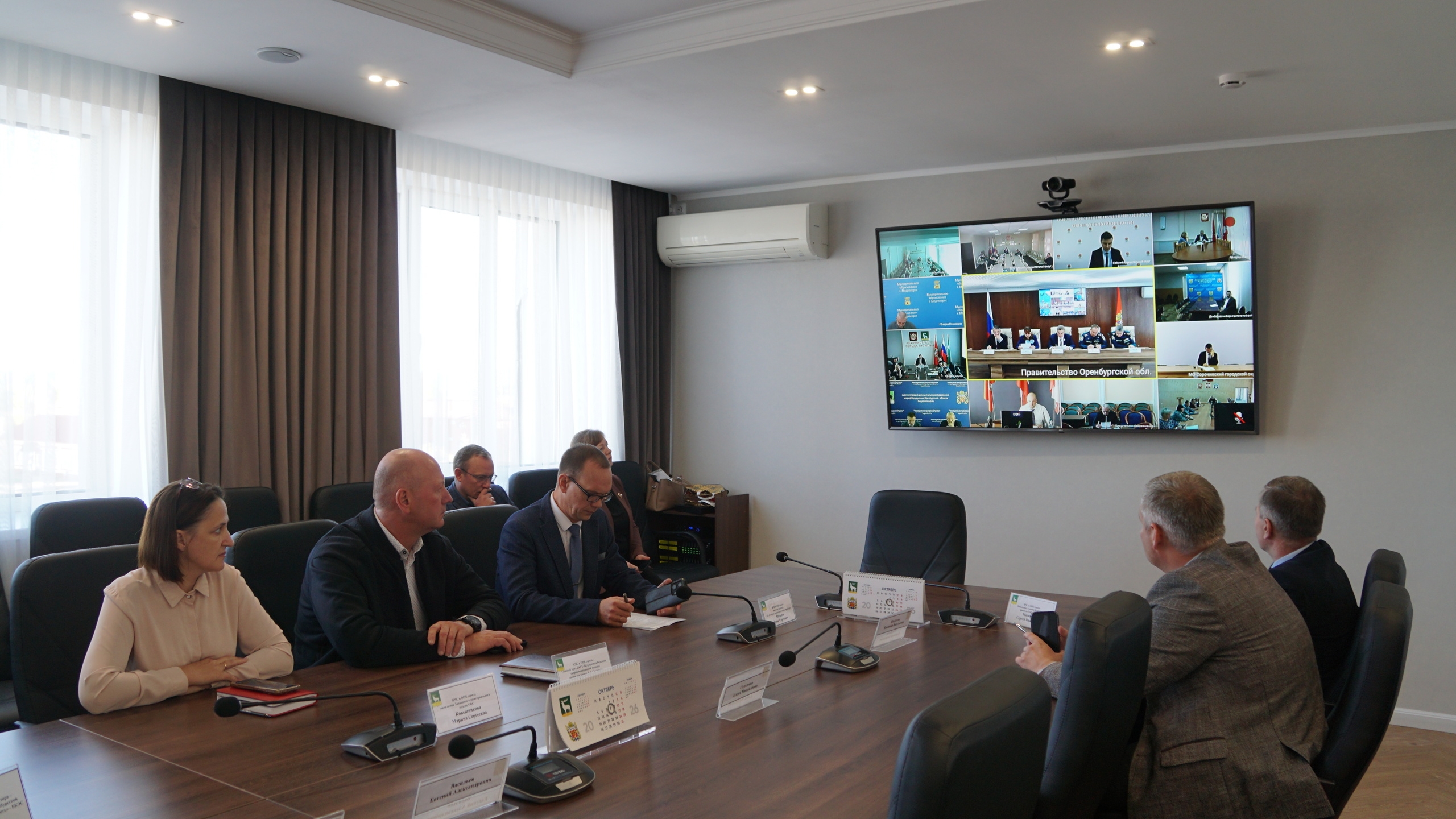 В Бузулуке прошла Всероссийская штабная тренировка по гражданской обороне — фото 9