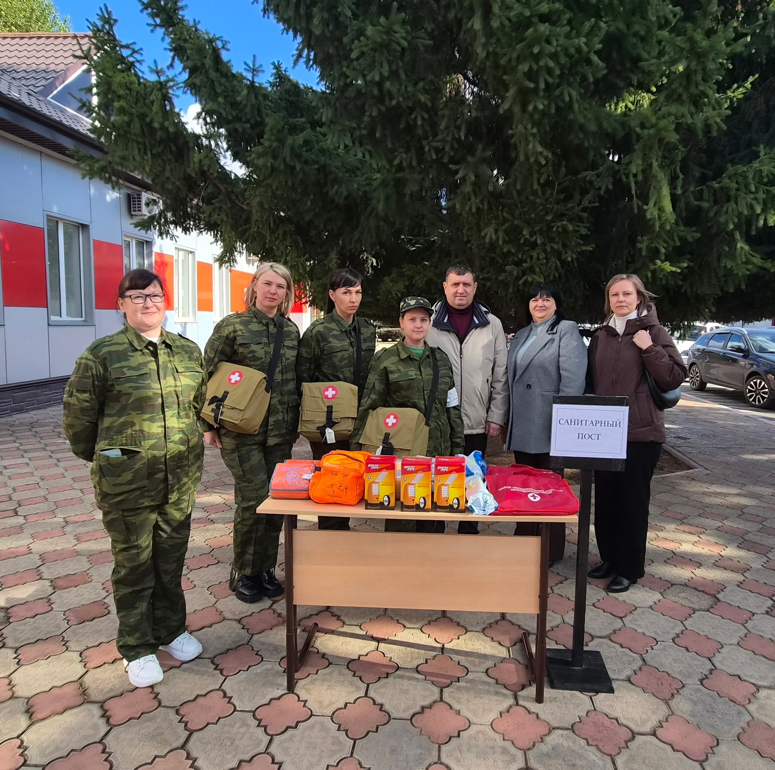 В Бузулуке прошла Всероссийская штабная тренировка по гражданской обороне — фото 6