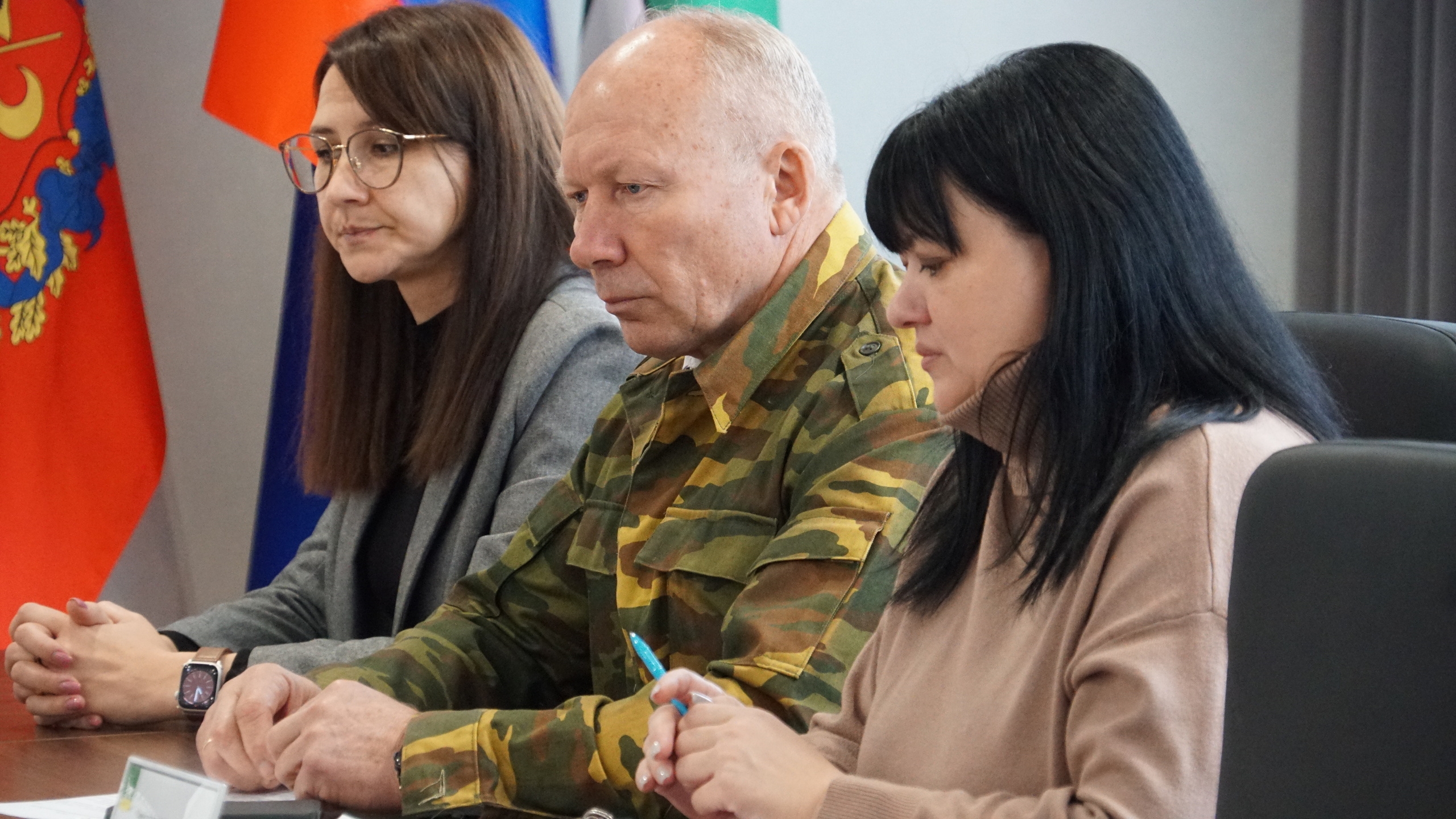 В Бузулуке прошла Всероссийская штабная тренировка по гражданской обороне — фото 7