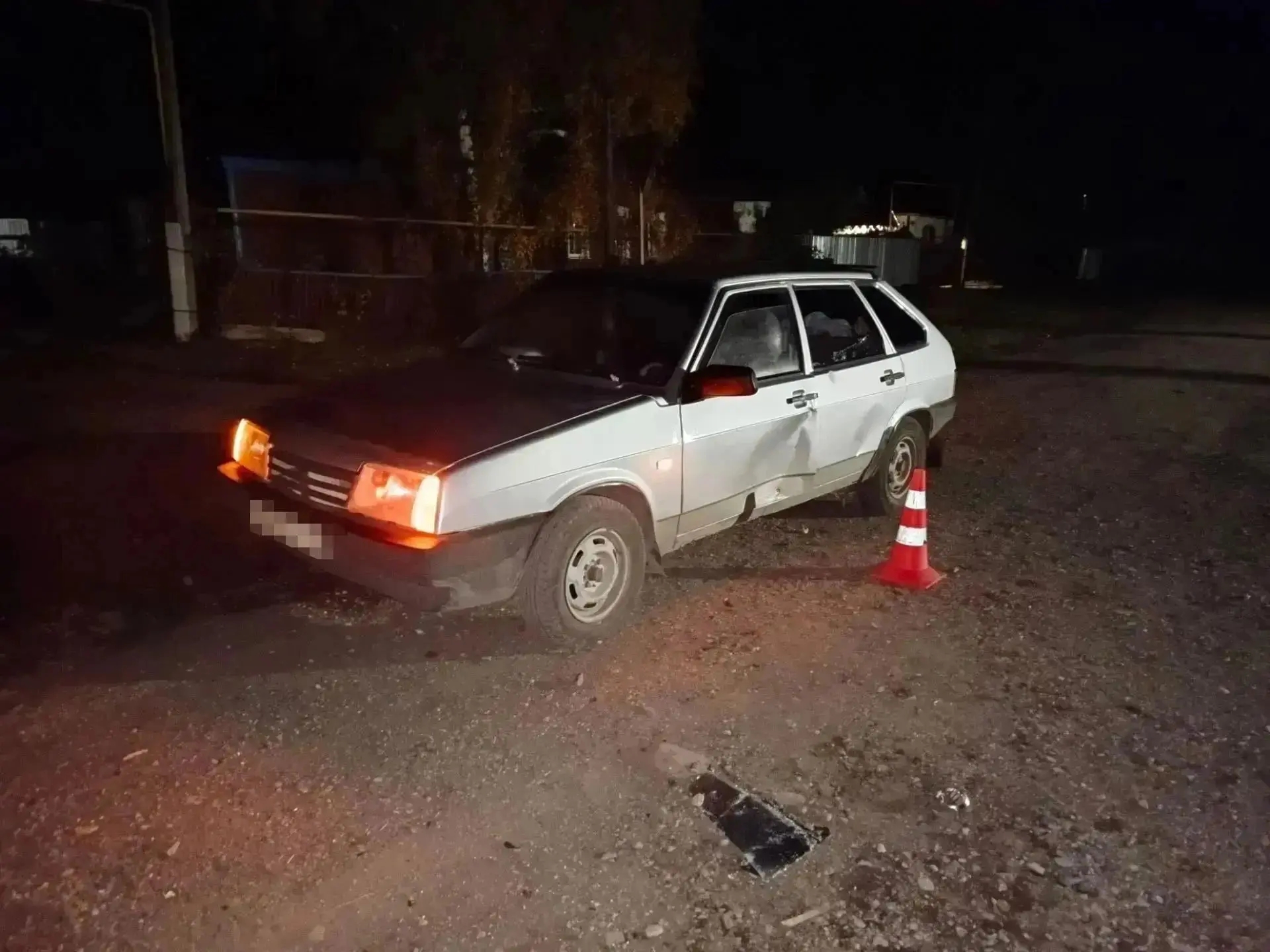 В Саракташском районе пенсионер на «девятке» сбил 12‑летнего мопедиста