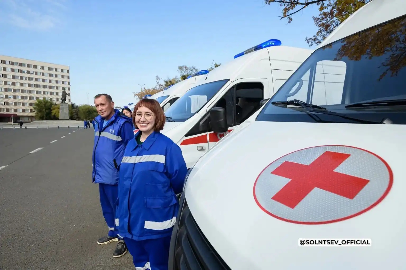 В Оренбуржье автопарк скорой помощи пополнили 32 новых автомобиля — фото 2