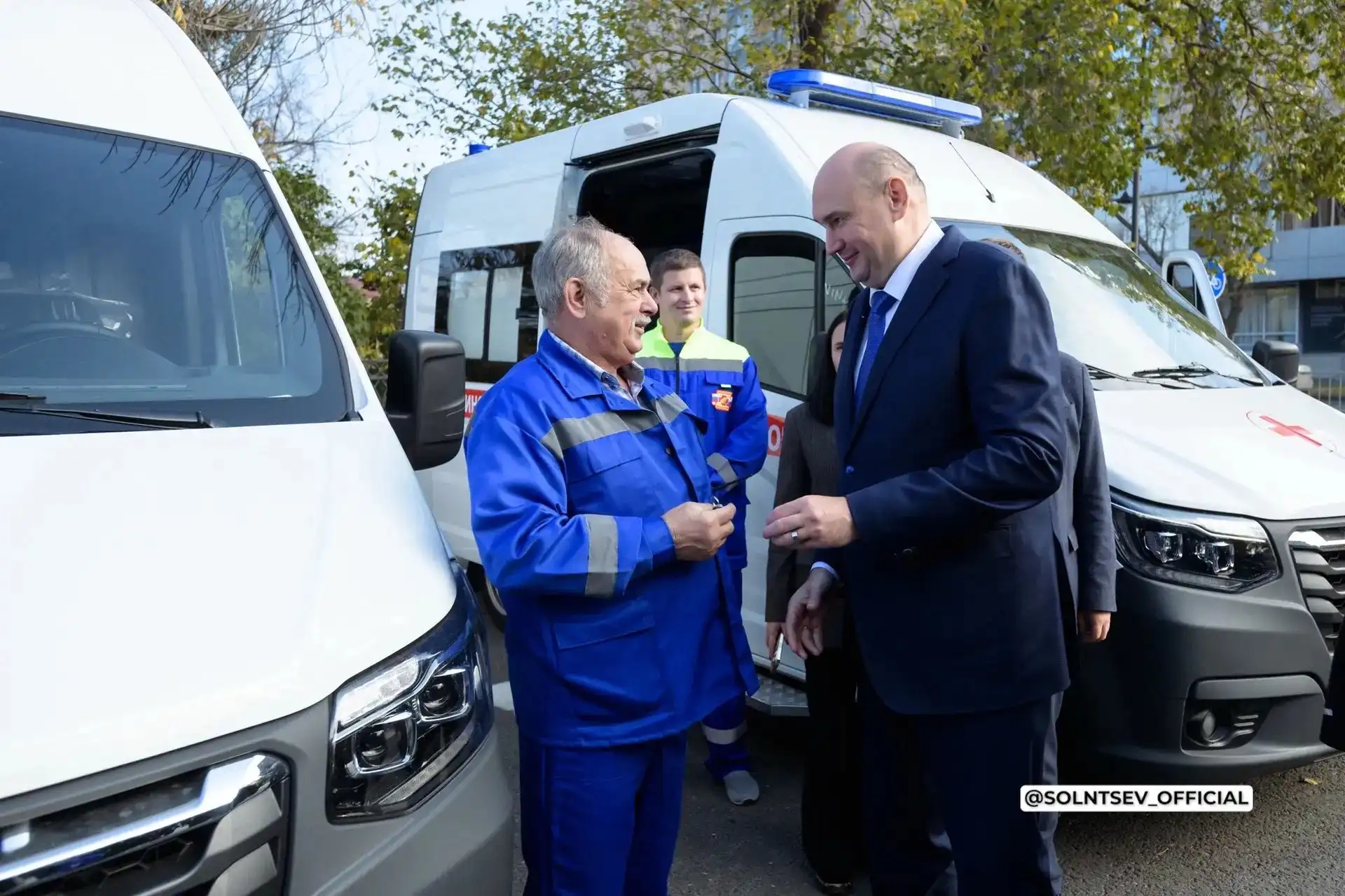 В Оренбуржье автопарк скорой помощи пополнили 32 новых автомобиля — фото 4