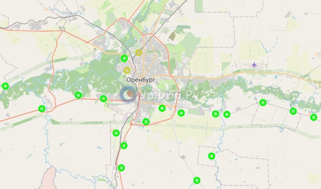 Превышение оксида азота и оксида углерода фиксируется сразу в двух точках Оренбурга — фото 1