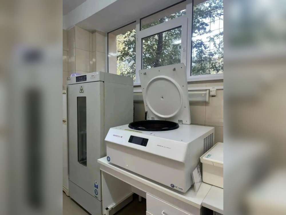 В Оренбурге закупили новое оборудование для диагностики туберкулеза