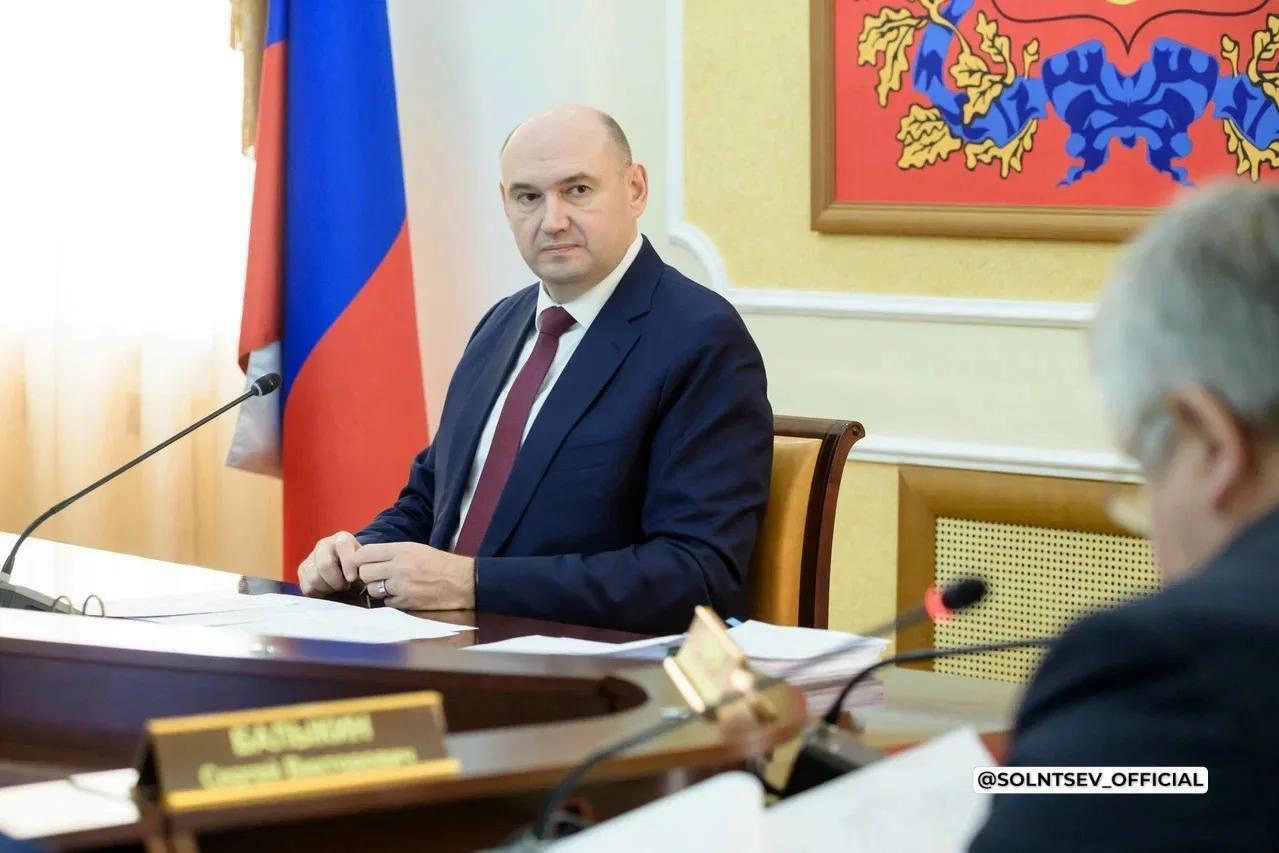 Солнцев поручил активнее реагировать на сбои при онлайн записи к врачу