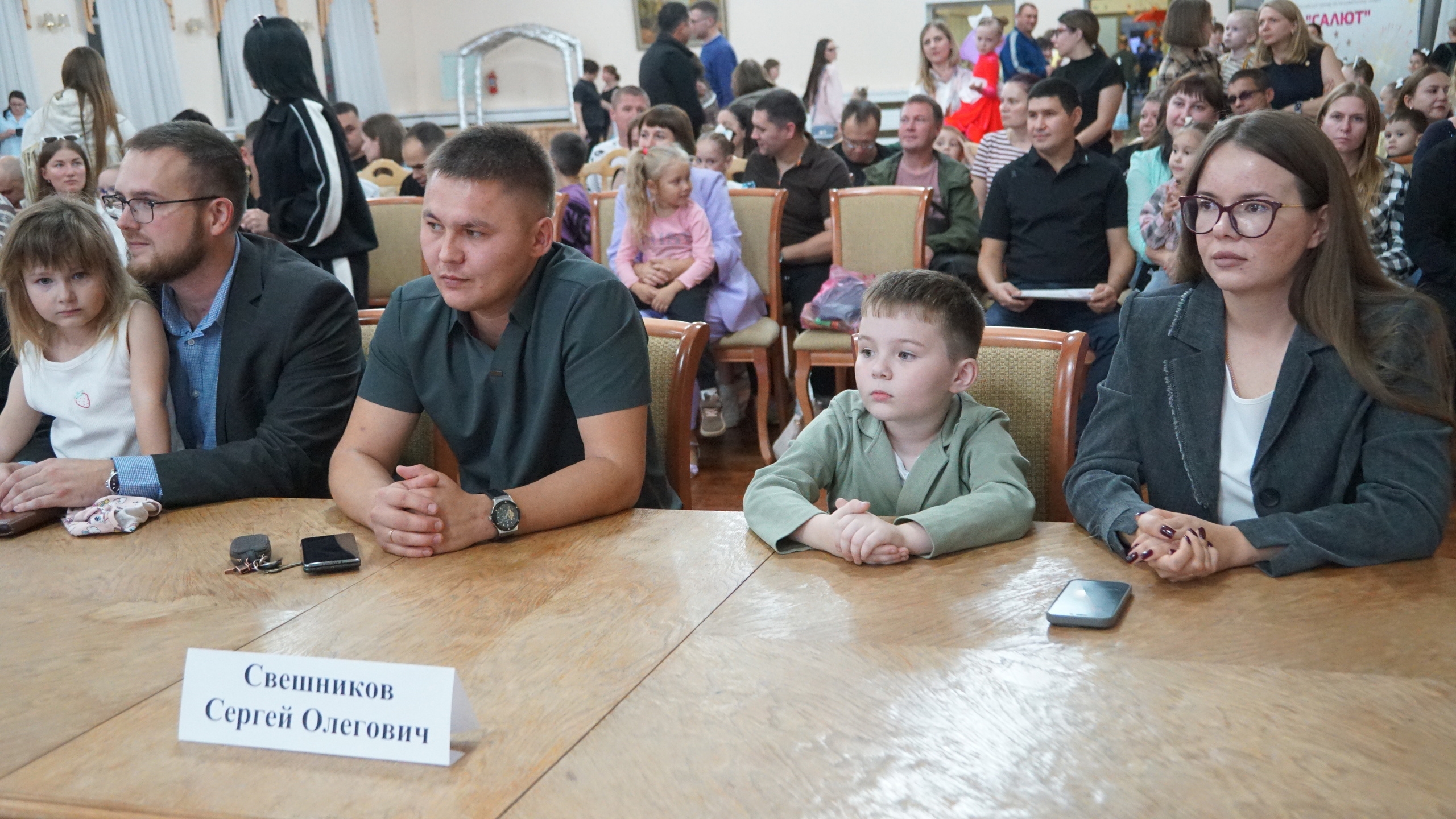 В Бузулуке в преддверии Дня отца состоялось праздничное мероприятие — фото 4