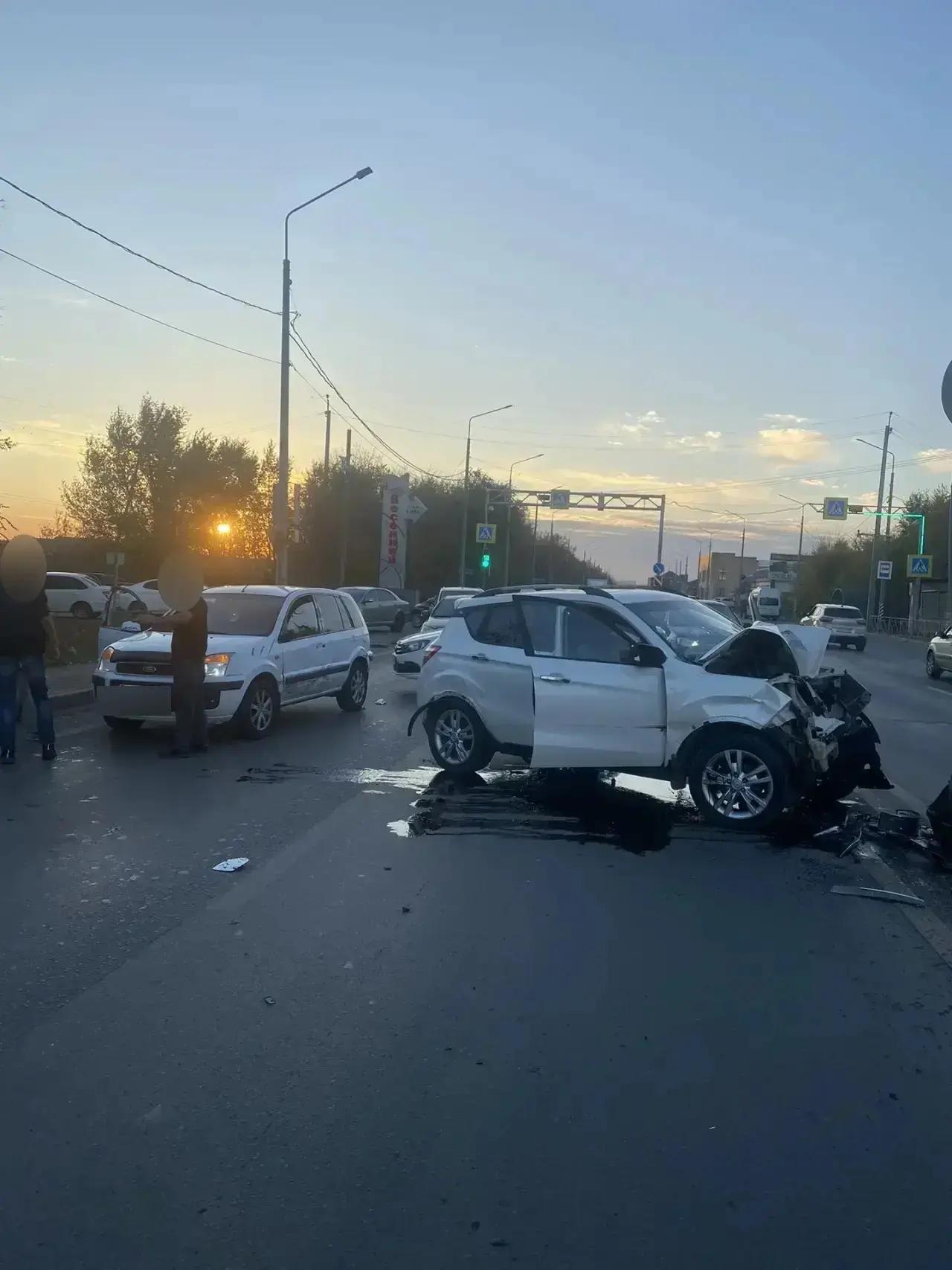 В ДТП под Оренбургом пострадала 32-летняя женщина — фото 2