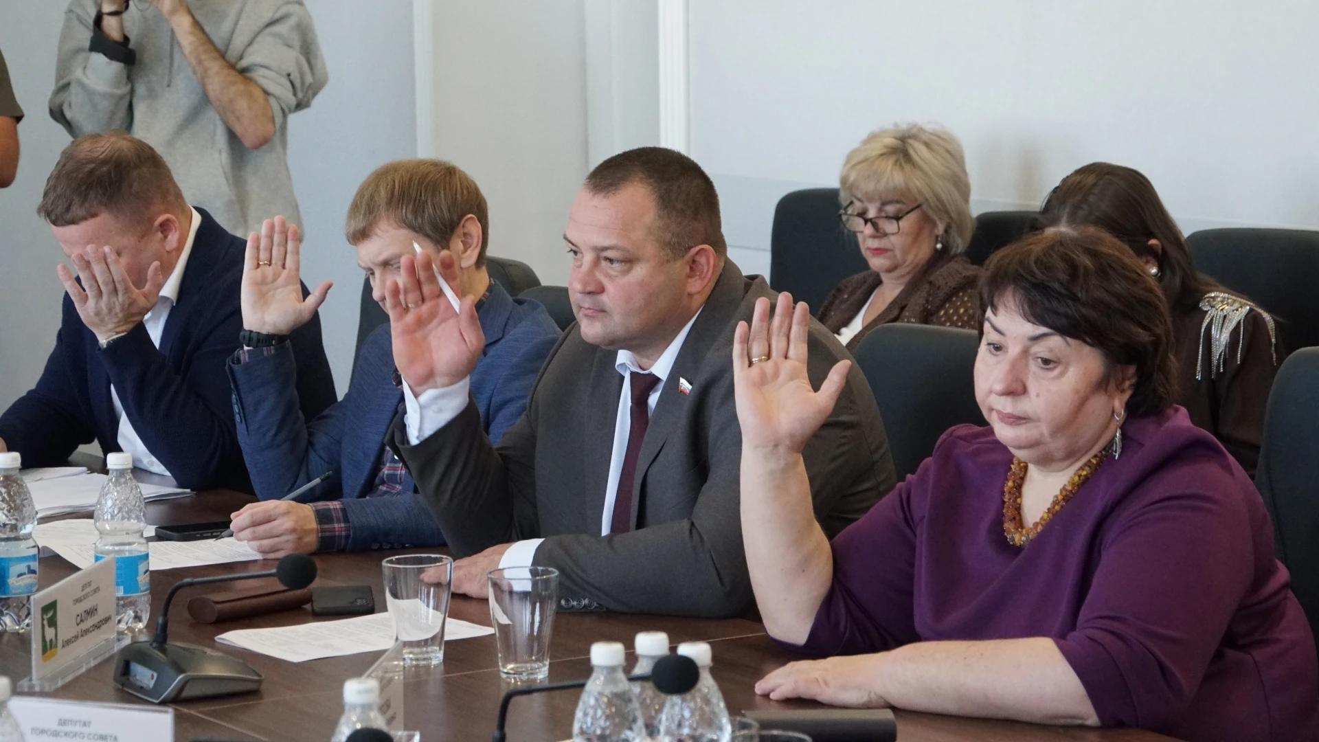 На заседании городского Совета депутаты приняли ряд важных для города решений — фото 5