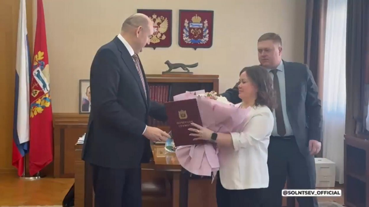 Путин наградил воспитательницу из Бугуруслана, защитившую детей от вооружённого мужчины