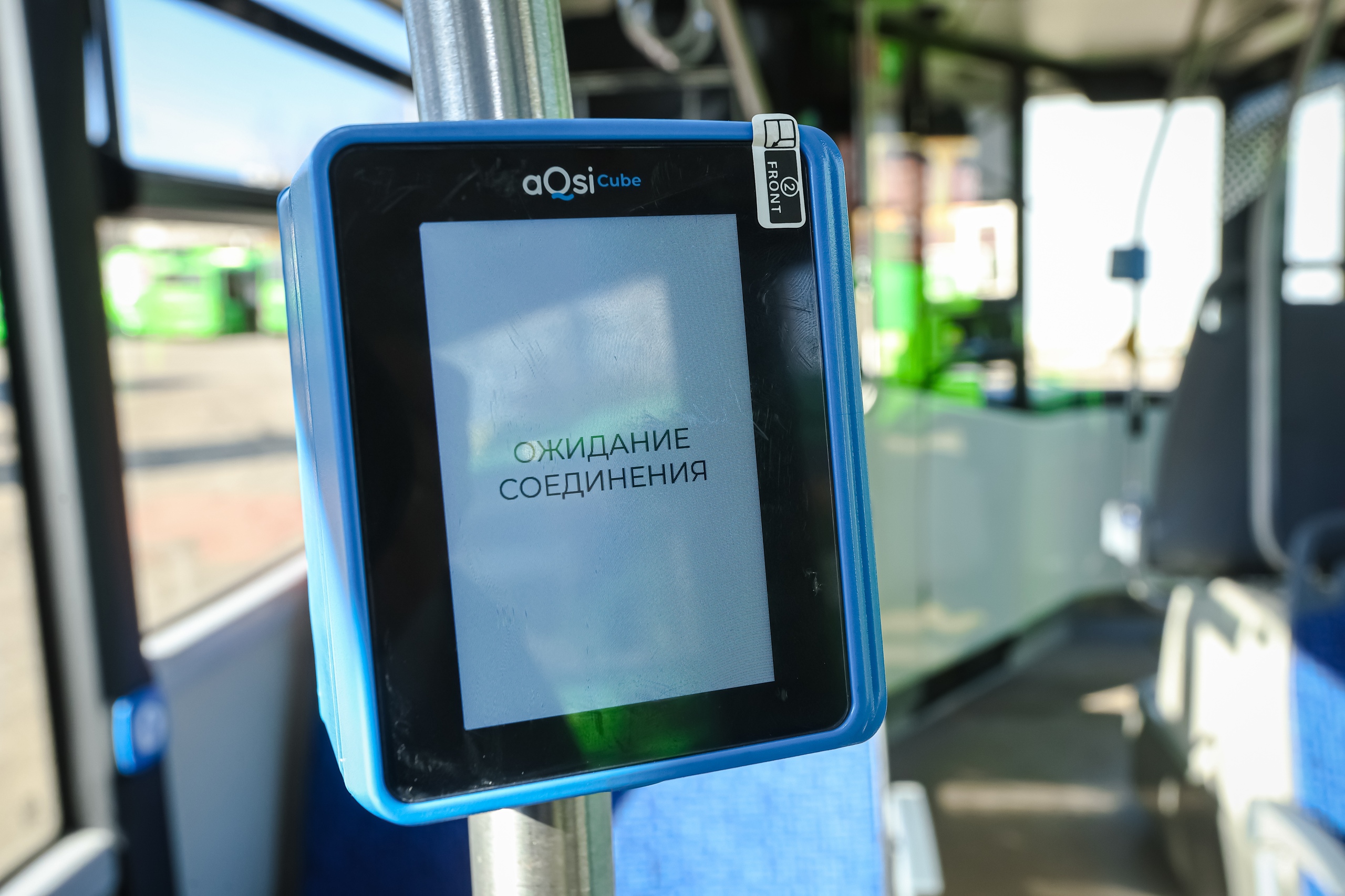Будущее на колёсах: в Оренбурге тестируют электробус «Синара‑6253» — фото 4