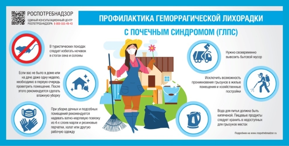 Бузулучанам напомнили о профилактике ГЛПС — фото 2