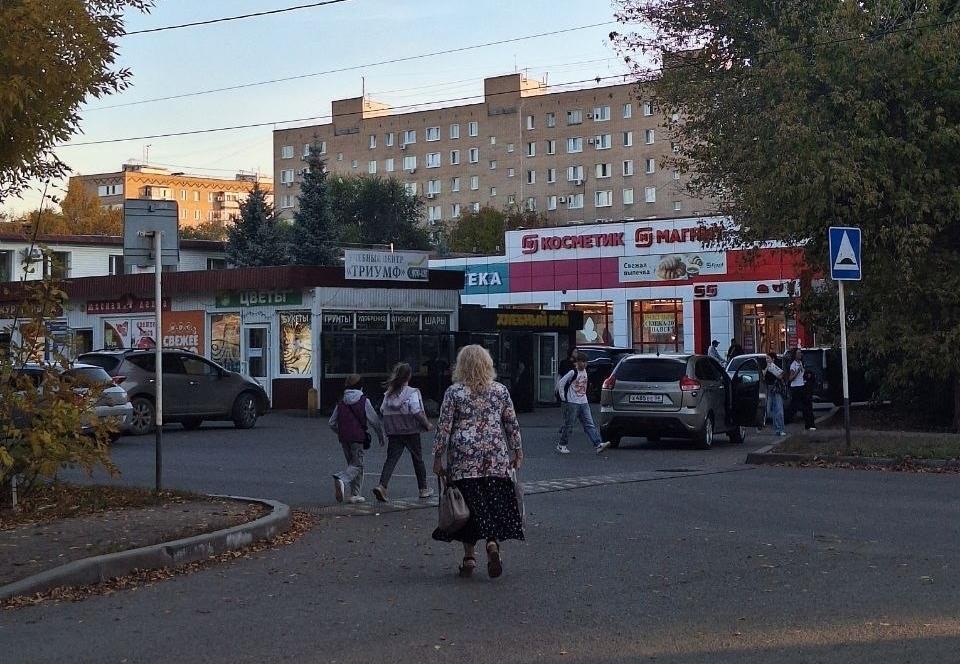 Новый пешеходный переход у школы № 79 в Оренбурге могут обустроить в 2027 году