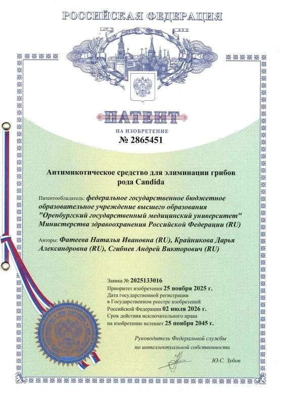 Новое оружие против «неуязвимых» грибков: в Оренбурге создали уникальный антимикотик — фото 1