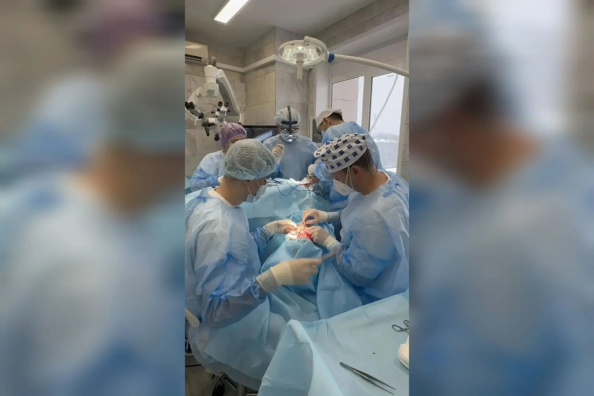 В Оренбургском онкодиспансере впервые провели биопсию опухоли через подбородок