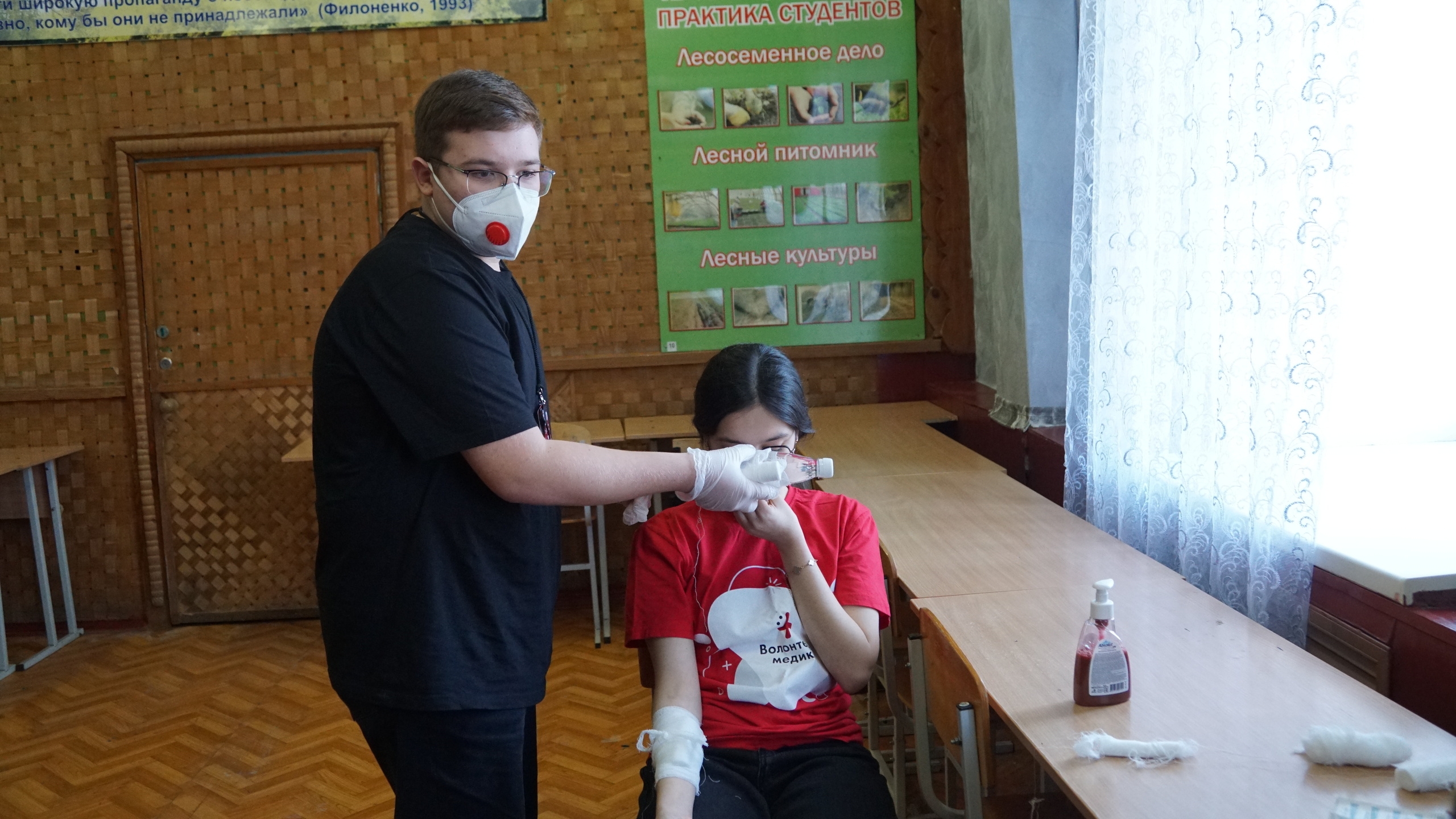 В Бузулуке состоялся зональный этап регионального чемпионата по оказанию первой помощи — фото 5