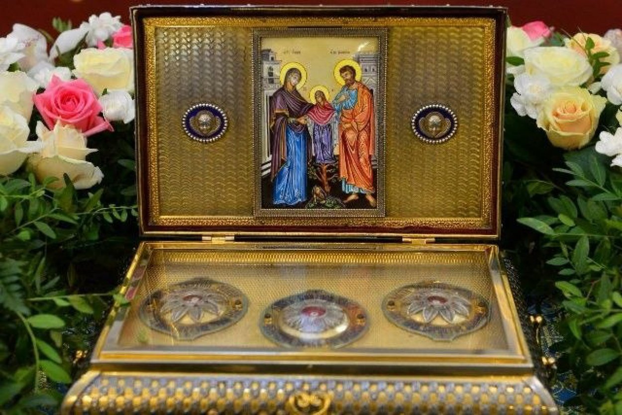 В Орск прибудет Пояс Пресвятой Богородицы