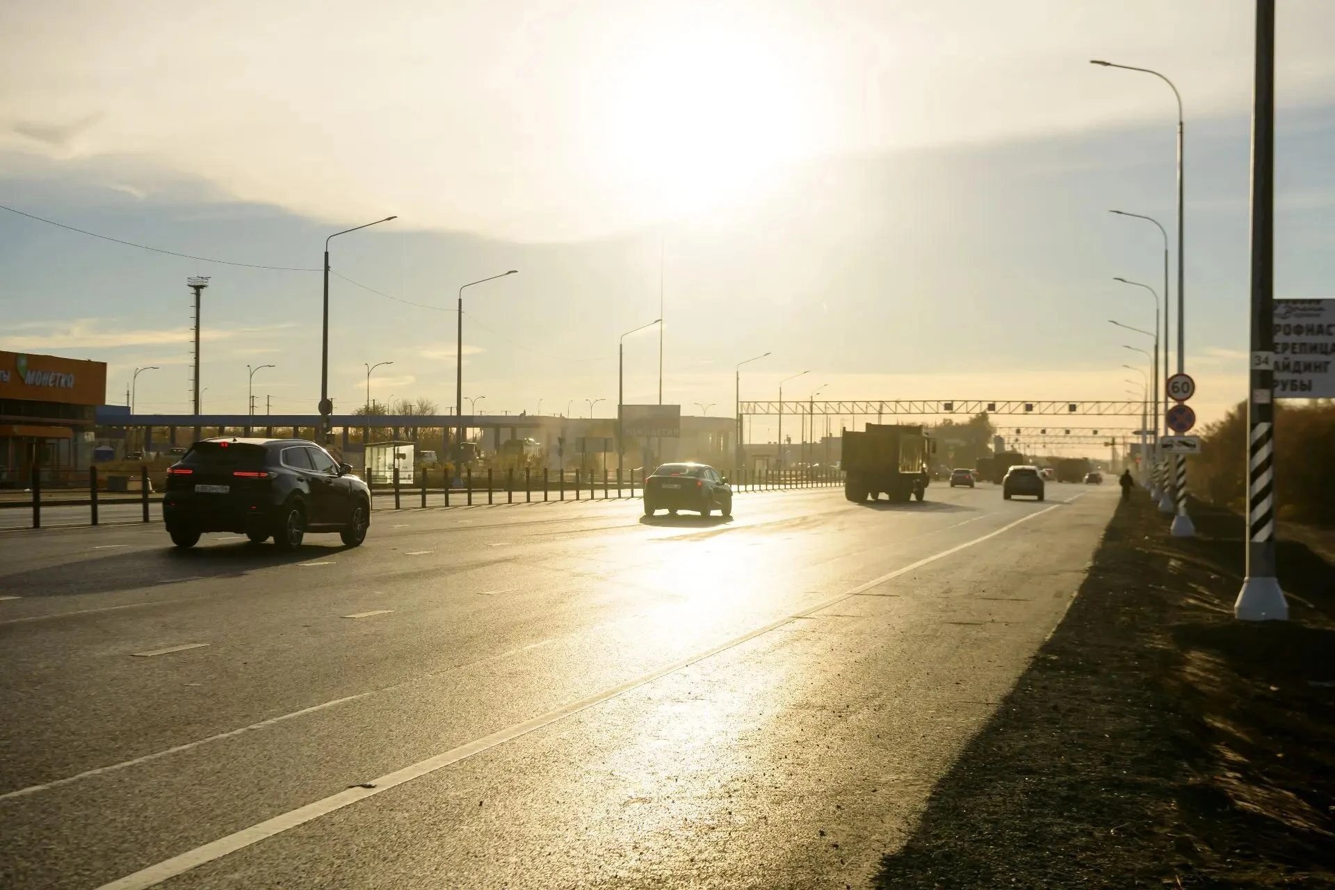 В Оренбурге отремонтировали участок Загородного шоссе — фото 2