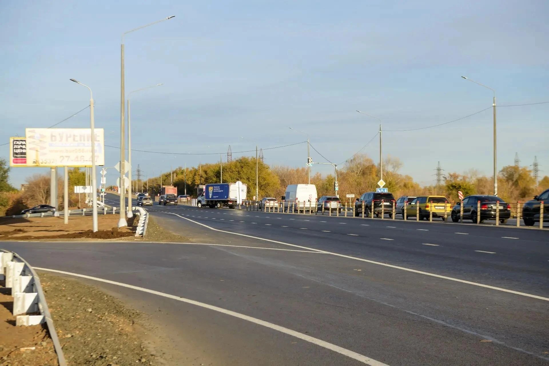 В Оренбурге отремонтировали участок Загородного шоссе — фото 4