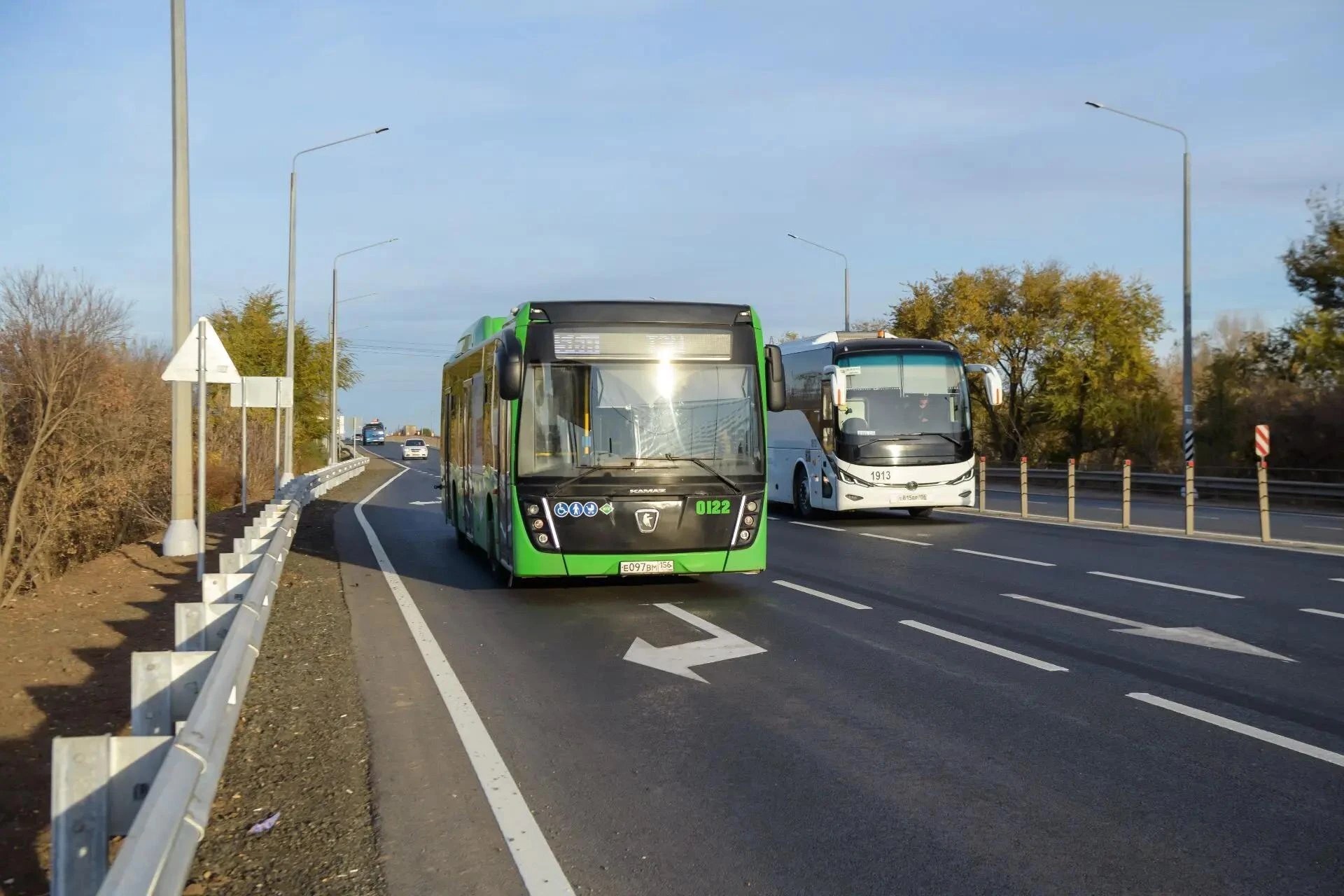В Оренбурге отремонтировали участок Загородного шоссе — фото 1