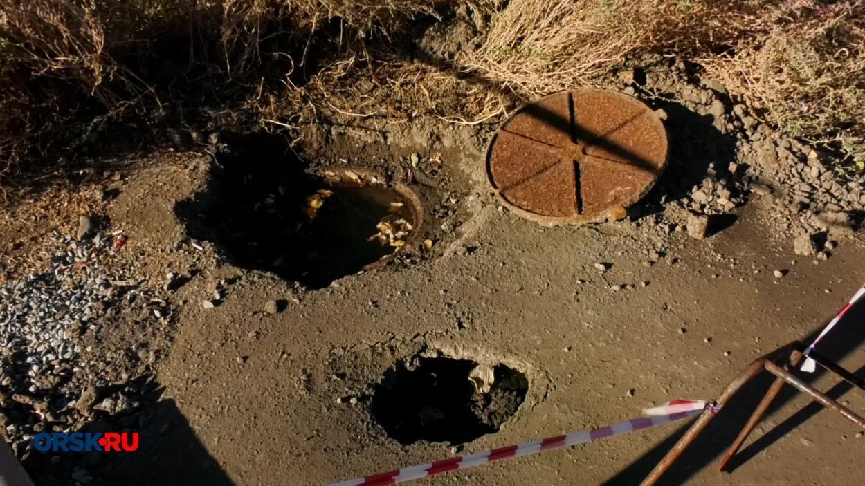 😱 Провальная история: на улице Краснопресненской образовалась опасная яма — фото 2