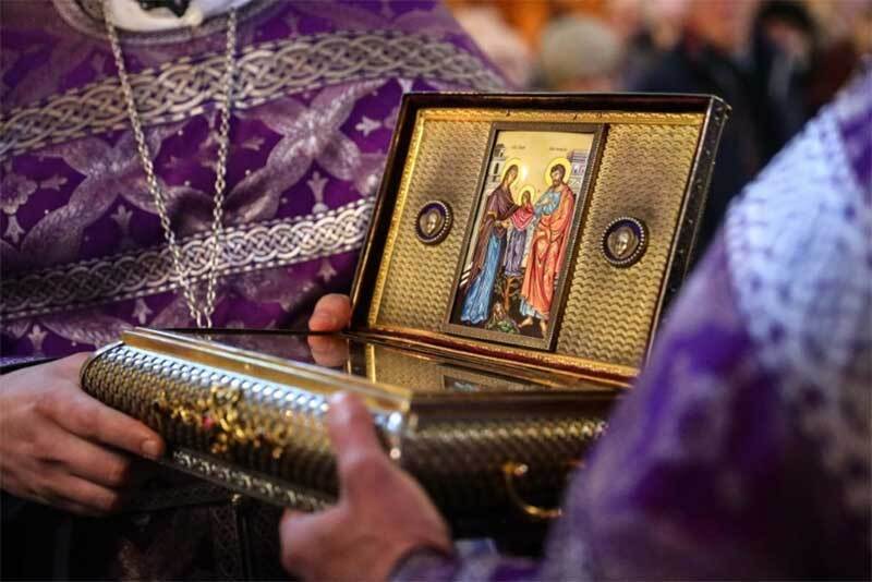Ковчег с частью Пояса Пресвятой Богородицы пробудет в Оренбурге четыре дня