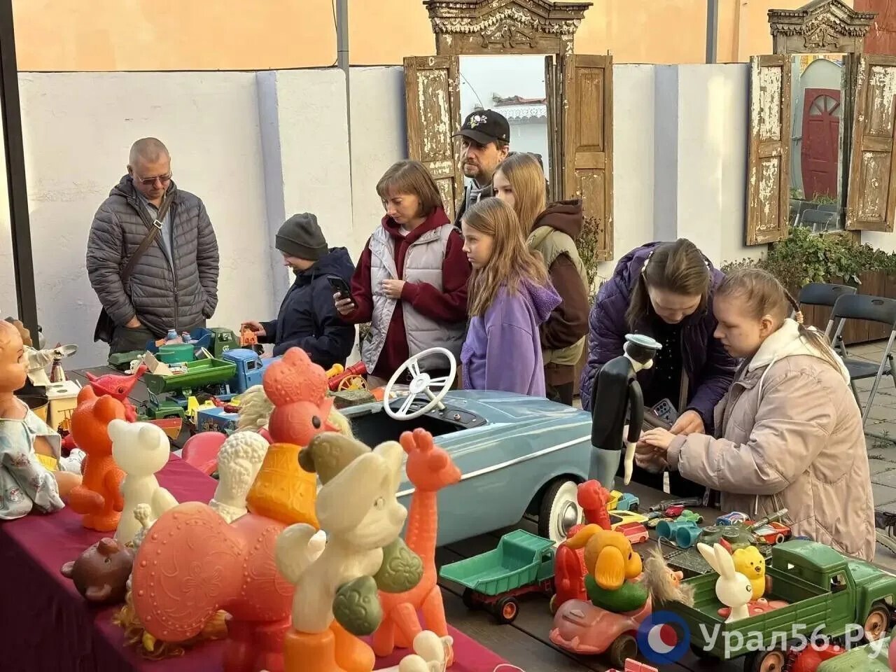 В Оренбурге в эти выходные проходит выставка советских игрушек — фото 3